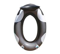 Qsvbeeqj Tapis d'eau gonflable pour enfants - Tapis de piscine flottant - Tapis de baleine flottant pour enfants - Jouet de plage/mer