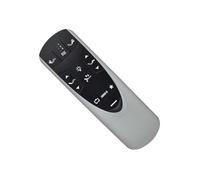 Qsvbeeqj Télécommandes de rechange pour base de lit réglable modèles d'extension RF358A RF502A JDLK.33.01.18 ABS Télécommande ergonomique pour Pedic Base
