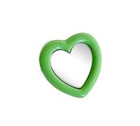 Qsvbeeqj Téléphone portable en forme d'amour avec fonction extensible et verre arrière en forme de cœur Support de téléphone télescopique pour plus de confort Support de téléphone multifonction