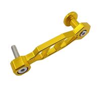 Qsvbeeqj Tendeur de chaîne de roue à clapet, stabilisateur de chaîne de chaîne, dispositif de prévention des chutes, pour vélo, guide-chaîne arrière radio, fente permanente, stabilisateur