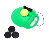 Qsvbeeqj Tennis Trainer Rebounds String Solos Tennis Équipement d'entraînement Auto-acteur Tennis Instrument d'entraînement