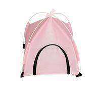 Qsvbeeqj Tipi simple pour maison pour animal domestique intérieur tente thé