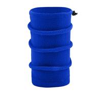 Qsvbeeqj Tour de cou en polaire coupe-vent d'hiver cache-cou froid visage pour hommes femmes patinage course sport écharpe chaude pour femmes, bleu, Taille Unique