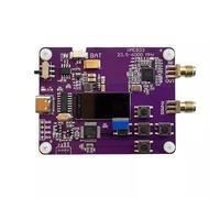 Qsvbeeqj Transmetteur de signal 23 5-6000 MHz, signal source de 0 96 pouces, stabilité de température du générateur de fréquence d'affichage