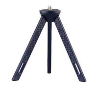 Qsvbeeqj Trépied pour lampe de camping - Support à vis 1/4 - Support de caméra de bureau - Trépied de projecteur - Charge de 2 à 5 kg