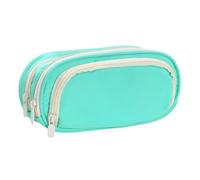 Qsvbeeqj Trousse à crayons extensible avec plusieurs compartiments Grande capacité Organiseur pour stylos Sac pour les entreprises scolaires Directeurs d'école Fournitures de bureau Fournitures de