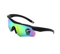 Qsvbeeqj Unisexe Sport Shades Pour La Course Conduite Glof Pêche Protecteurs Pour Les Yeux Lentilles Colorées Nuances Sport Randonnée