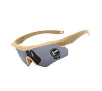 Qsvbeeqj Unisexe Sport Shades Pour La Course Conduite Glof Pêche Protecteurs Pour Les Yeux Lentilles Colorées Nuances Sport Randonnée