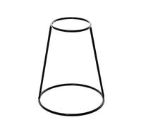 Qsvbeeqj Vase de fleurs en fil de fer pour décoration de maison, dortoir, bureau