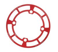 Qsvbeeqj Véhicules de vélo Crankset Covers Housses de protection pour vélos Vélos Housses de chaîne de vitesse simple Couvre-chaîne de vélo Vélo Protecteur de manivelle