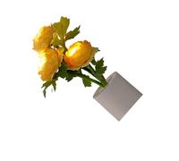 Qsvbeeqj Veilleuse LED Pivoine de Luxe Artisanat de Fleurs Réalistes Lampe de Chevet ABS Sécurisé pour la Maison Chambre d'enfants Lampe Pivoine LED