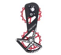 Qsvbeeqj Vélo Arrière La Roue Dérailleur Avec Roulement en Céramique 16T Alliage d'aluminium Support Jusqu'à 18T Pour R8000 R8800 5800 5700 105 6600