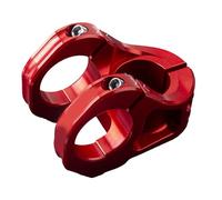 Qsvbeeqj Vélos de route - Tige Risers de rechange - Alliage d'aluminium - Guidon court - Tronc de VTT