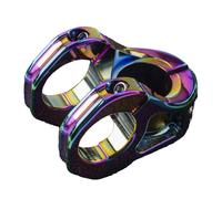 Qsvbeeqj Vélos de route - Tige Risers de rechange - Alliage d'aluminium - Guidon court - Tronc de VTT