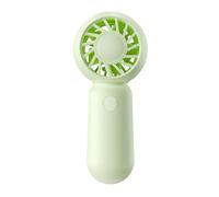 Qsvbeeqj Ventilateur de refroidissement de poche économe en énergie, texture de protection du moteur pour les trajets quotidiens, la randonnée, les activités de plein air, petit ventilateur portable