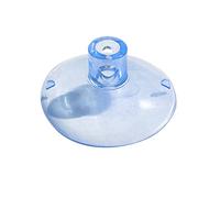 Qsvbeeqj Ventouses transparentes pour chat, 10 pièces, lit suspendu, hamac, jouet de fixation, boucles de tube, crochets de fenêtre robustes, ventouses, robustes