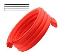 Qsvbeeqj VTT Tubeless Pneu de vélo à vide Liner Insert Mountain Bike Tire Liner Tubeless Protection de pneu VTT Pneu Liner