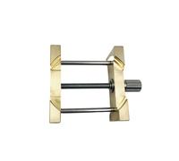 Qsvbeeqj Watch Movement Clamp Brass Watch Movement Holder Montres Accessoires de réparation Base multifonction pour Watchmaker Support de réparation de montre