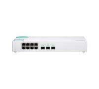 QNAP QSW-308S commutateur réseau Non-géré Gigabit Ethernet (10/100/1000) Blanc