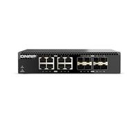 Switch QNAP QSW-3216R-8S8T 8x 10Gb 8x SFP+