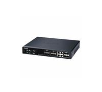 QNAP QSW-M1204-4C commutateur réseau Géré 10G Ethernet (100/1000/10000) Noir