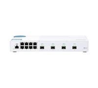 QNAP QSW-M408S 8 Port 1Gbps 4 Port 10GbE SFP+ Web Management Switch