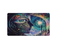 QSYFNBZL Grand Tapis de Souris Gmaing Awakening Third Eye 40x75cm pour Ordinateur de Jeu Ordinateur Portable Maison Bureau Voyage