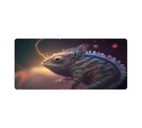 QSYFNBZL Grand Tapis de Souris Gmaing caméléon Long Tapis de Souris 40x90cm idéal pour Divers scénarios tels Que Le Travail Les Loisirs et Les études