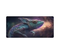 QSYFNBZL Grand Tapis de Souris Gmaing caméléon Long Tapis de Souris 40x90cm idéal pour Divers scénarios tels Que Le Travail Les Loisirs et Les études