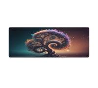 QSYFNBZL Grand Tapis de Souris Gmaing Magic Tree Tapis de Souris Long 30x80cm Tapis de Table adapté à Divers scénarios tels Que Le Travail Les Jeux et Les études