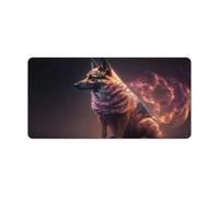 QSYFNBZL Grand Tapis de Souris Gmaing Motif Berger Allemand 30x60cm pour Clavier Ordinateur de Jeu Ordinateur Portable Maison Bureau Voyage