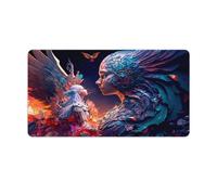 QSYFNBZL Grand Tapis de Souris Gmaing Motif Fille Fantastique 40x75cm idéal pour Le Travail Les Loisirs et Les études