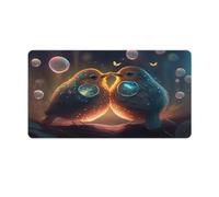 QSYFNBZL Grand Tapis de Souris Gmaing Motif Moineau 40x75cm idéal pour Le Travail Les Loisirs et Les études