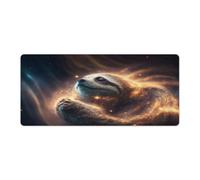 QSYFNBZL Grand Tapis de Souris Gmaing Motif Paresseux 40x90cm idéal pour Le Travail Les Loisirs et Les études