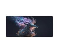 QSYFNBZL Grand Tapis de Souris Gmaing Motif Renne Camouflage 40x90cm idéal pour Le Travail Les Loisirs et Les études