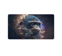 QSYFNBZL Grand Tapis de Souris Gmaing Motif Singe 40x75cm idéal pour Le Travail Les Loisirs et Les études
