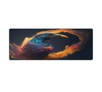 QSYFNBZL Grand Tapis de Souris Gmaing Motif Toucan 30x80cm antidérapant imperméable pour Ordinateur Portable