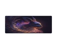 QSYFNBZL Grand Tapis de Souris Motif lièvre 30x80cm Tapis de Souris pour Clavier et Bureau pour Une Vitesse et Un contrôle optimaux Base en Caoutchouc antidérapante