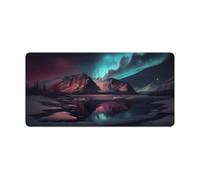 QSYFNBZL Tapis de Souris Extensible Aurora Borealis Lavable 30x60cm pour Ordinateur PC Ordinateur Portable Jeu Bureau Maison Accessoire Gadget