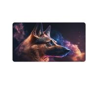 QSYFNBZL Tapis de Souris Extra Large Spirit Berger Allemand 40x75cm pour Ordinateur Portable Bureau Maison et Voyage