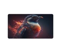 QSYFNBZL Tapis de Souris Pingouin Extra Large 40x75cm Grand Tapis de Bureau pour Maintenir Une Excellente Vitesse et Un Excellent contrôle Base en Caoutchouc antidérapante