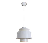 QSYJCCXD 1-Light Industrial Metal Suspendu des lustres Nordiques Modernes d'éclairage Suspendu coloré Moderne E26 Pendants DE Base pour L'ISLE CUIE