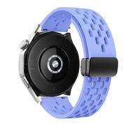 QSYJCCXD 18 20 22 mm Slicon magnétique SILICONE pour Watch GT 5 46mm 41 mm Sports Sports Band pour GT5 Pro GT4 GT3 GT2 Correa Watchbands