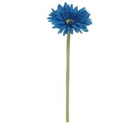 QSYJCCXD 1pc tête de Fleur Artificielle Petite Soie gérasse de Table de Fleurie de Gerbera pour Le Bureau Bricolage décor intérieur Arrangements Floraux