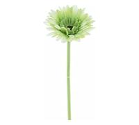 QSYJCCXD 1pc tête de Fleur Artificielle Petite Soie gérasse de Table de Fleurie de Gerbera pour Le Bureau Bricolage décor intérieur Arrangements Floraux