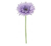 QSYJCCXD 1pc tête de Fleur Artificielle Petite Soie gérasse de Table de Fleurie de Gerbera pour Le Bureau Bricolage décor intérieur Arrangements Floraux