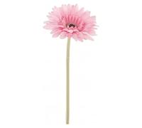 QSYJCCXD 1pc tête de Fleur Artificielle Petite Soie gérasse de Table de Fleurie de Gerbera pour Le Bureau Bricolage décor intérieur Arrangements Floraux