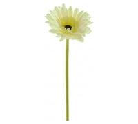 QSYJCCXD 1pc tête de Fleur Artificielle Petite Soie gérasse de Table de Fleurie de Gerbera pour Le Bureau Bricolage décor intérieur Arrangements Floraux