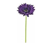 QSYJCCXD 1pc tête de Fleur Artificielle Petite Soie gérasse de Table de Fleurie de Gerbera pour Le Bureau Bricolage décor intérieur Arrangements Floraux