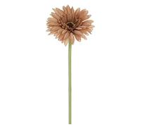 QSYJCCXD 1pc tête de Fleur Artificielle Petite Soie gérasse de Table de Fleurie de Gerbera pour Le Bureau Bricolage décor intérieur Arrangements Floraux